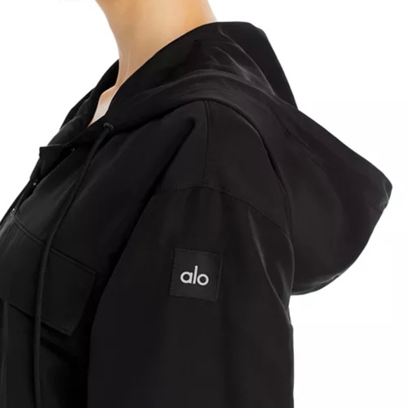 Alo Yoga international anorak hooded jacket - Picture 4 of 4